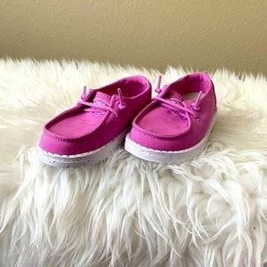 Toddler Hey Dudes size 7